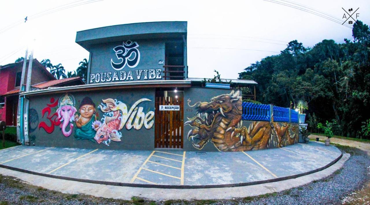 Pousada Vibe 우바투바 외부 사진